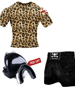 XMARTIAL BJJ Bundles (Best Deals) Leopard Muay Thai Gear