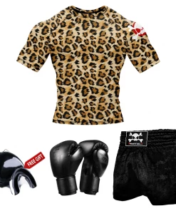 XMARTIAL BJJ Bundles (Best Deals) Leopard Muay Thai Gear