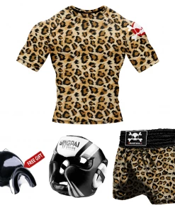 XMARTIAL BJJ Bundles (Best Deals) Leopard Muay Thai Gear