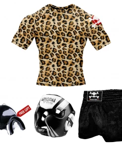 XMARTIAL BJJ Bundles (Best Deals) Leopard Muay Thai Gear