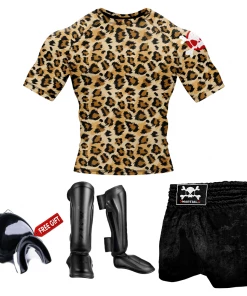 XMARTIAL BJJ Bundles (Best Deals) Leopard Muay Thai Gear