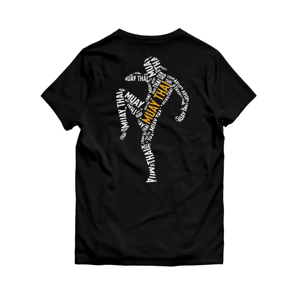 XMARTIAL Streetwear & Athletics Muay Thai Man T-Shirt 4 XMARTIAL Streetwear & Athletics Muay Thai Man T-Shirt