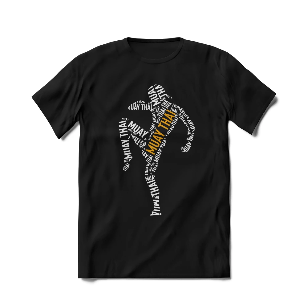 XMARTIAL Streetwear & Athletics Muay Thai Man T-Shirt 3 XMARTIAL Streetwear & Athletics Muay Thai Man T-Shirt
