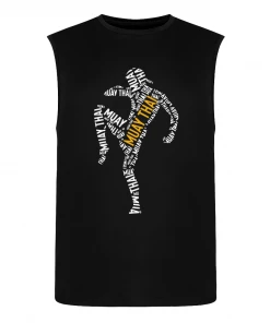 XMARTIAL Streetwear & Athletics Muay Thai Man Tank Top