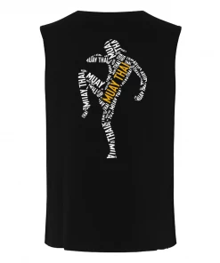 XMARTIAL Streetwear & Athletics Muay Thai Man Tank Top