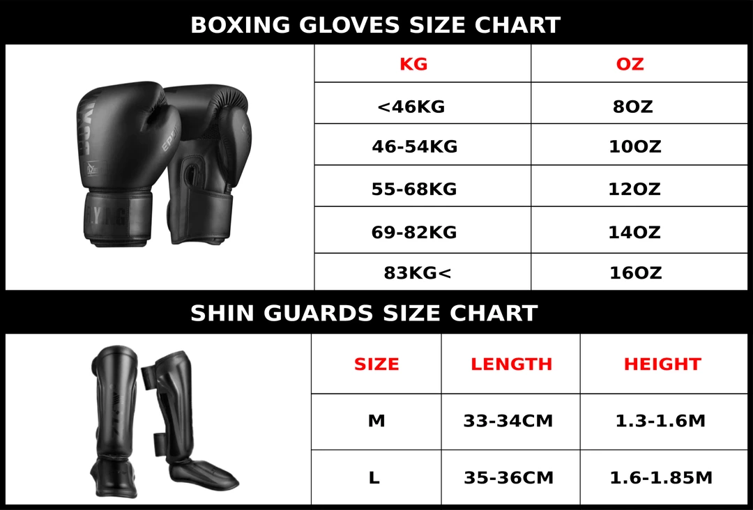 XMARTIAL Muay Thai Sparring Gift Pack 9 XMARTIAL Muay Thai Sparring Gift Pack