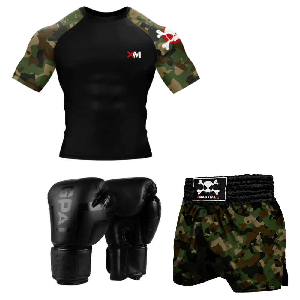 XMARTIAL Muay Thai Training Bundle With Gloves BJJ Bundles (Best Deals) 7 XMARTIAL Muay Thai Training Bundle With Gloves BJJ Bundles (Best Deals)