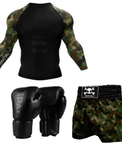 XMARTIAL Muay Thai Training Bundle With Gloves BJJ Bundles (Best Deals)