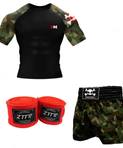 XMARTIAL Muay Thai Training Bundle With Hand Wraps