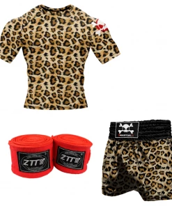 XMARTIAL Muay Thai Training Bundle With Hand Wraps