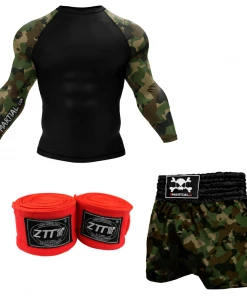 XMARTIAL Muay Thai Training Bundle With Hand Wraps