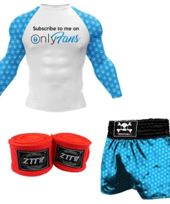 XMARTIAL Muay Thai Training Bundle With Hand Wraps