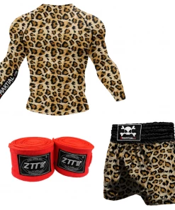 XMARTIAL Muay Thai Training Bundle With Hand Wraps