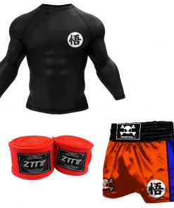 XMARTIAL Muay Thai Training Bundle With Hand Wraps