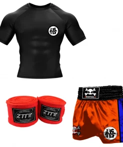 XMARTIAL Muay Thai Training Bundle With Hand Wraps