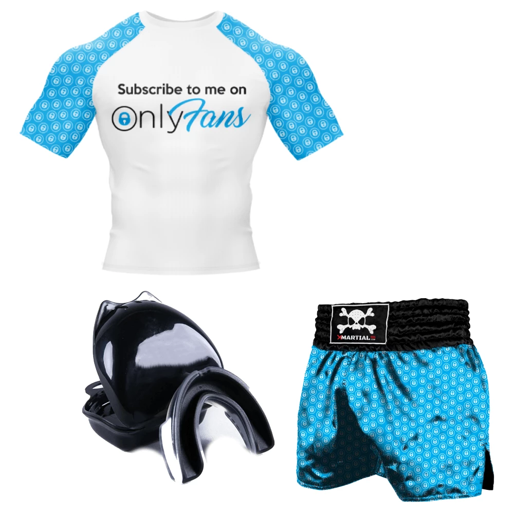 XMARTIAL BJJ Bundles (Best Deals) Muay Thai Training Bundle With Mouth Guard 8 XMARTIAL BJJ Bundles (Best Deals) Muay Thai Training Bundle With Mouth Guard