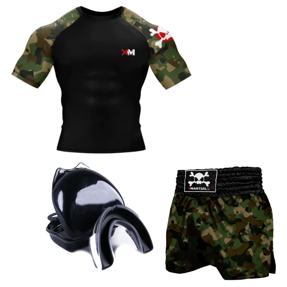 XMARTIAL BJJ Bundles (Best Deals) Muay Thai Training Bundle With Mouth Guard 10 XMARTIAL BJJ Bundles (Best Deals) Muay Thai Training Bundle With Mouth Guard