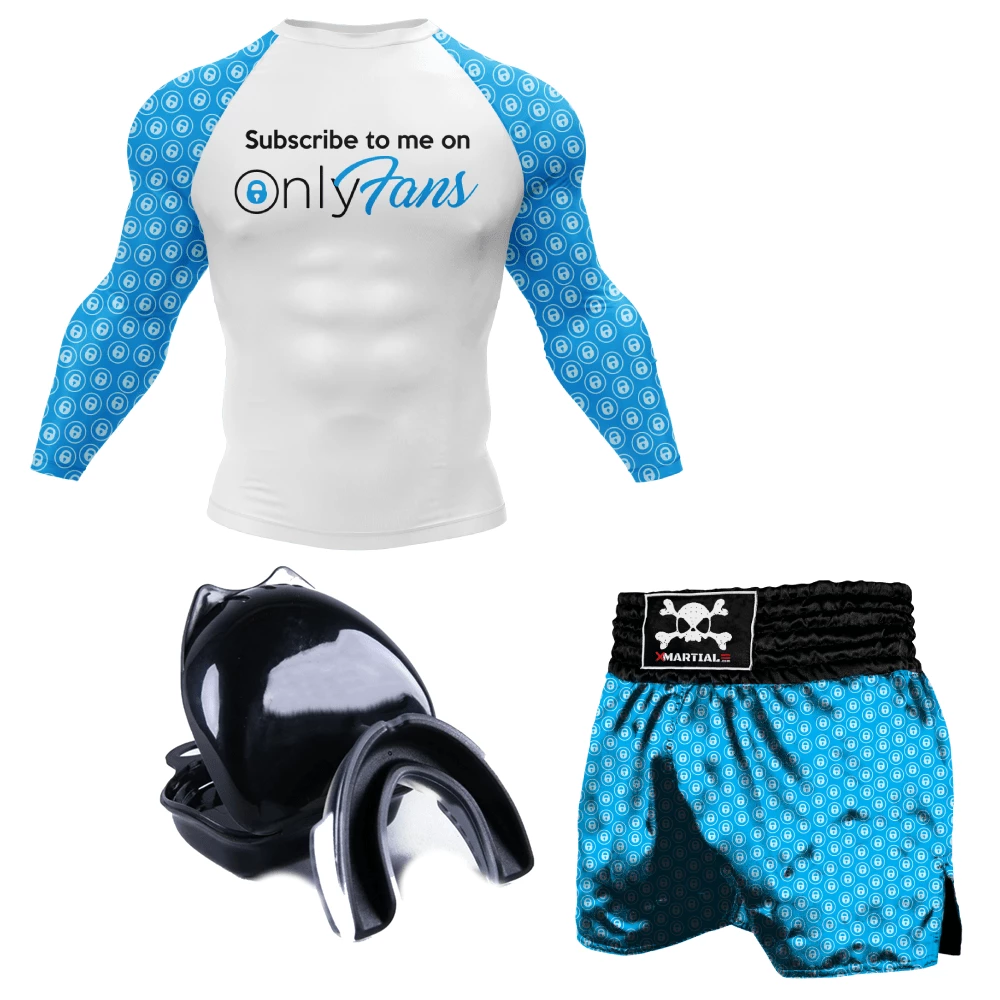 XMARTIAL BJJ Bundles (Best Deals) Muay Thai Training Bundle With Mouth Guard 4 XMARTIAL BJJ Bundles (Best Deals) Muay Thai Training Bundle With Mouth Guard