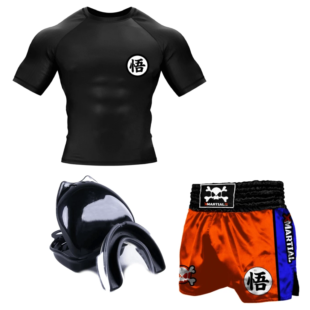 XMARTIAL BJJ Bundles (Best Deals) Muay Thai Training Bundle With Mouth Guard 9 XMARTIAL BJJ Bundles (Best Deals) Muay Thai Training Bundle With Mouth Guard