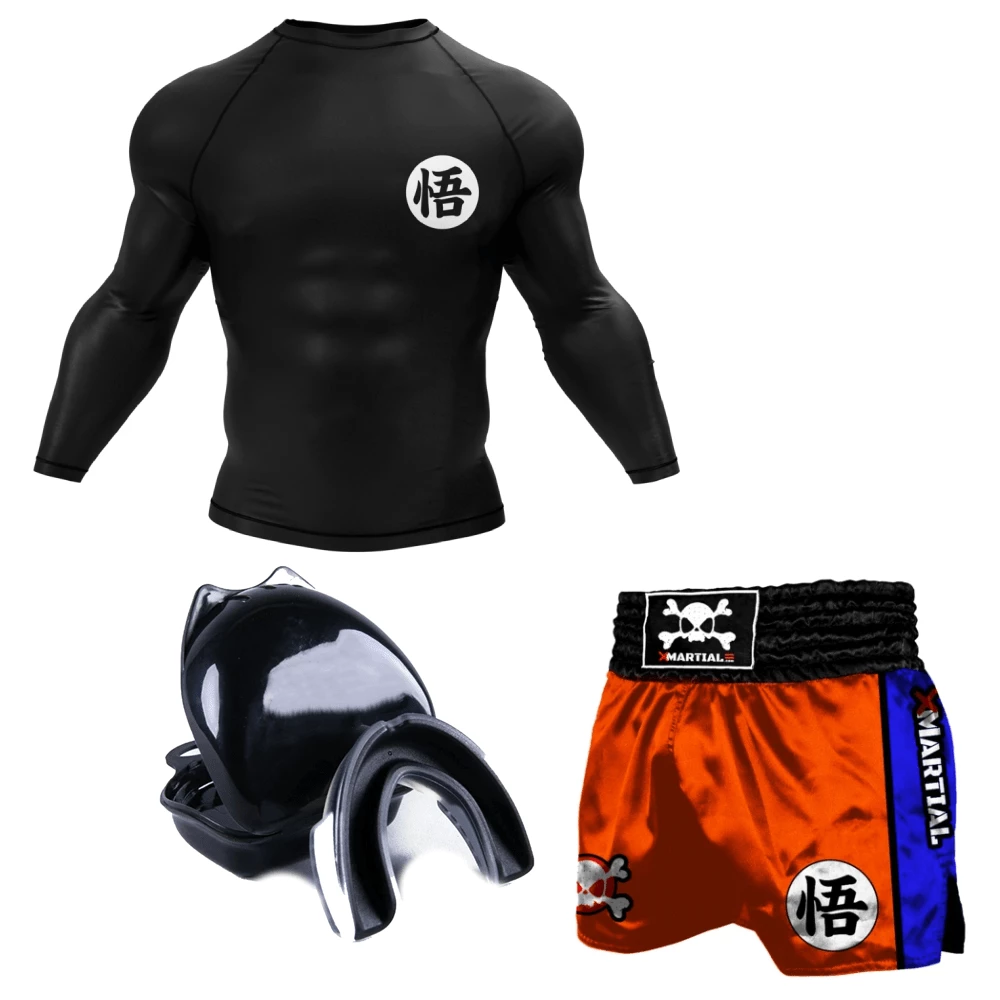 XMARTIAL BJJ Bundles (Best Deals) Muay Thai Training Bundle With Mouth Guard 5 XMARTIAL BJJ Bundles (Best Deals) Muay Thai Training Bundle With Mouth Guard