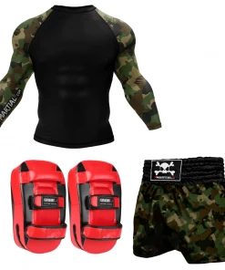 XMARTIAL Muay Thai Training Bundle With Pads BJJ Bundles (Best Deals)