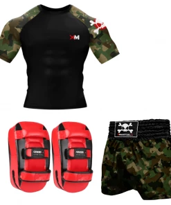 XMARTIAL Muay Thai Training Bundle With Pads BJJ Bundles (Best Deals)