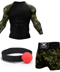 XMARTIAL BJJ Bundles (Best Deals) Muay Thai Training Bundle With Reflex Ball