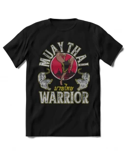 XMARTIAL Muay Thai Warrior T-Shirt Streetwear & Athletics