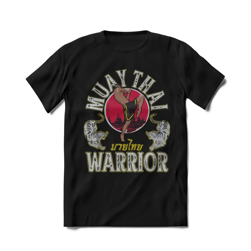 XMARTIAL Muay Thai Warrior T-Shirt Streetwear & Athletics 3 XMARTIAL Muay Thai Warrior T-Shirt Streetwear & Athletics