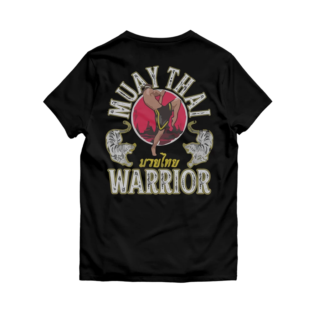 XMARTIAL Muay Thai Warrior T-Shirt Streetwear & Athletics 4 XMARTIAL Muay Thai Warrior T-Shirt Streetwear & Athletics