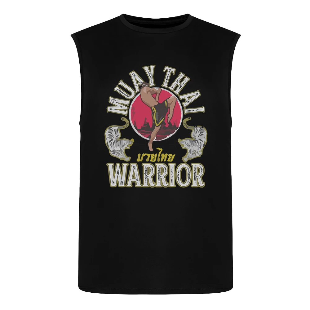 XMARTIAL Muay Warrior Thai Tank Top 3 XMARTIAL Muay Warrior Thai Tank Top