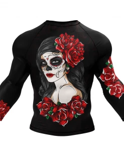 XMARTIAL Dark Mystic Rash Guard