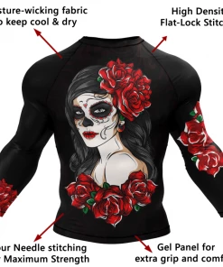 XMARTIAL Dark Mystic Rash Guard 11 XMARTIAL Dark Mystic Rash Guard