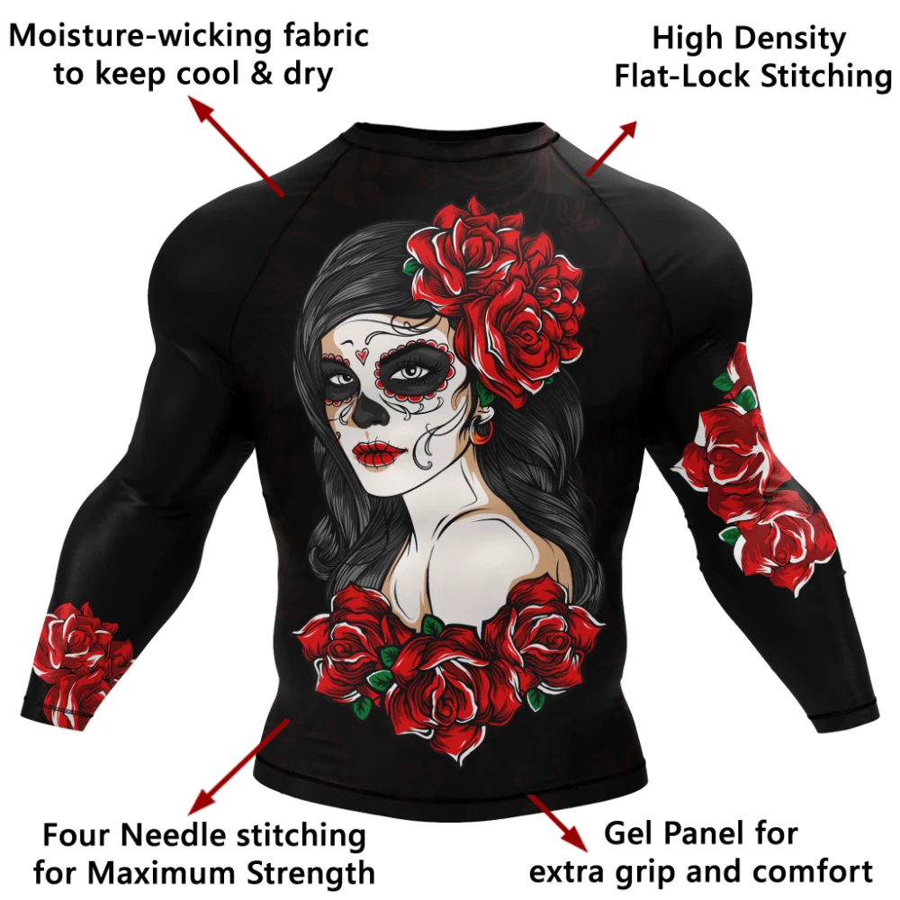 XMARTIAL Dark Mystic Rash Guard 6 XMARTIAL Dark Mystic Rash Guard