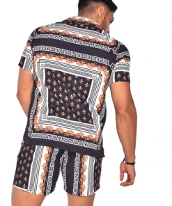 XMARTIAL New Arrival Retro Tribal Beach Set Coordinates