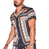 XMARTIAL New Arrival Retro Tribal Beach Set Coordinates