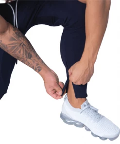 XMARTIAL Navy Beast Joggers Streetwear & Athletics