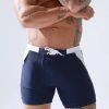 XMARTIAL Navy Motion Gym Shorts