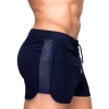 XMARTIAL Less Than $35 Navy Bodybuilder Shorts 2 XMARTIAL Less Than $35 Navy Bodybuilder Shorts
