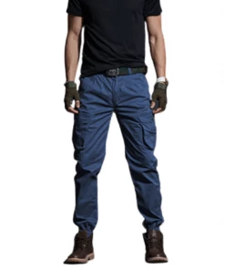 XMARTIAL Streetwear & Athletics Navy Cargo Joggers 6 XMARTIAL Streetwear & Athletics Navy Cargo Joggers