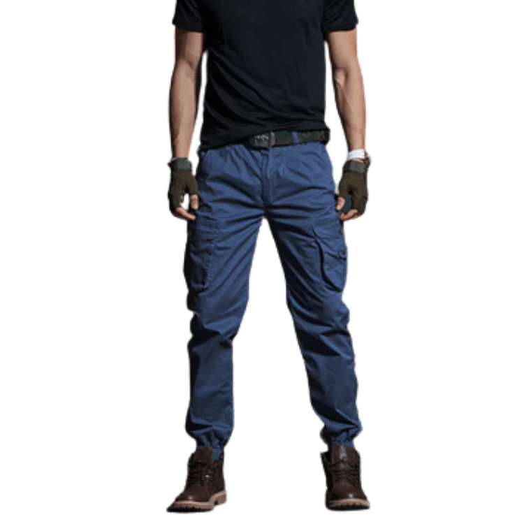 XMARTIAL Streetwear & Athletics Navy Cargo Joggers 4 XMARTIAL Streetwear & Athletics Navy Cargo Joggers