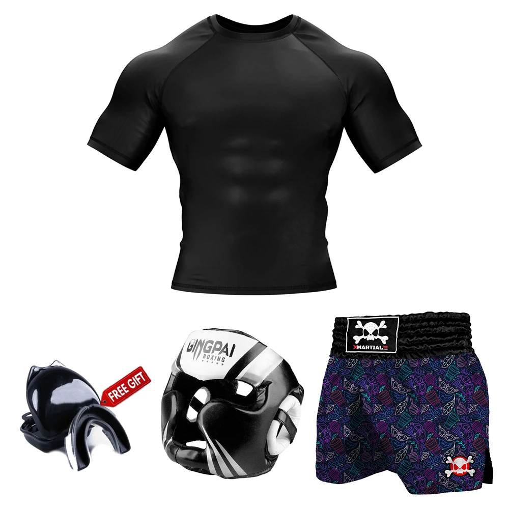 XMARTIAL Neon Carnival Muay Thai Gear BJJ Bundles (Best Deals) 4 XMARTIAL Neon Carnival Muay Thai Gear BJJ Bundles (Best Deals)