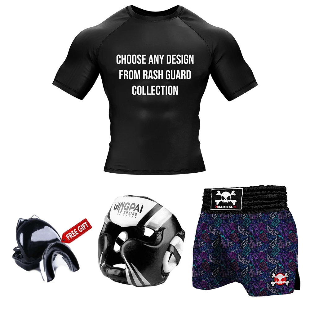 XMARTIAL Neon Carnival Muay Thai Gear BJJ Bundles (Best Deals) 8 XMARTIAL Neon Carnival Muay Thai Gear BJJ Bundles (Best Deals)