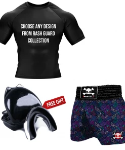 XMARTIAL Neon Carnival Muay Thai Gear BJJ Bundles (Best Deals) 19 XMARTIAL Neon Carnival Muay Thai Gear BJJ Bundles (Best Deals)