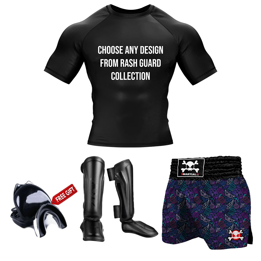 XMARTIAL Neon Carnival Muay Thai Gear BJJ Bundles (Best Deals) 10 XMARTIAL Neon Carnival Muay Thai Gear BJJ Bundles (Best Deals)