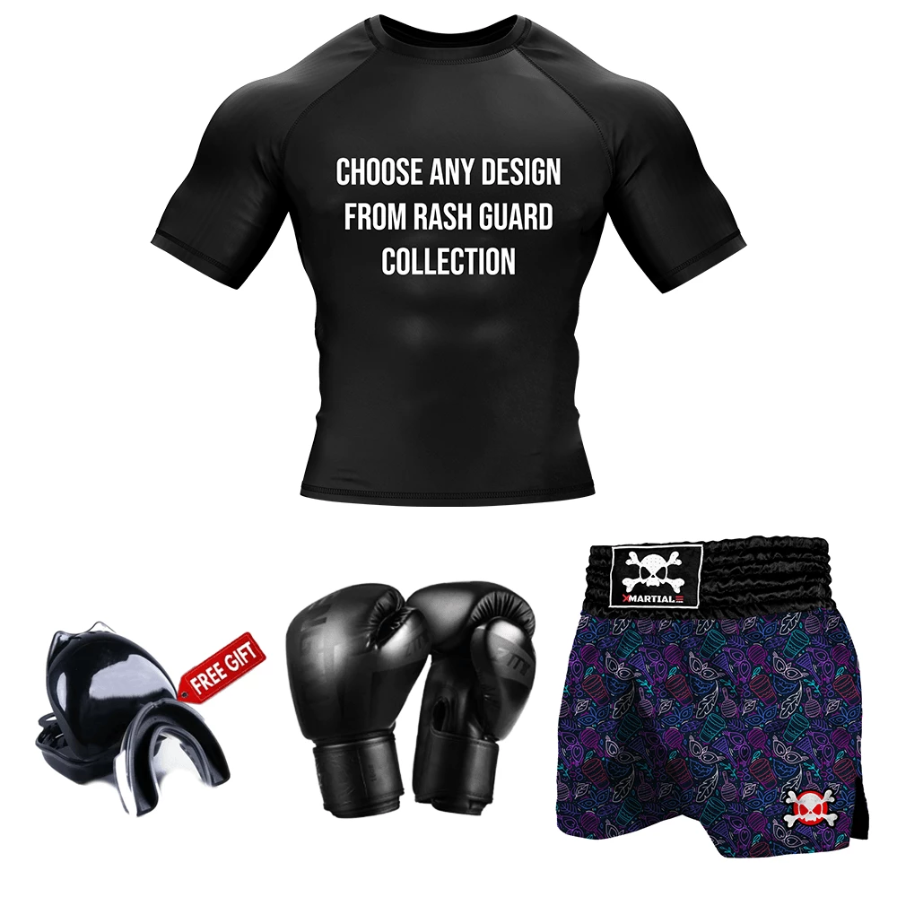 XMARTIAL Neon Carnival Muay Thai Gear BJJ Bundles (Best Deals) 9 XMARTIAL Neon Carnival Muay Thai Gear BJJ Bundles (Best Deals)