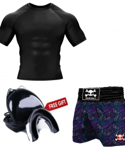 XMARTIAL Neon Carnival Muay Thai Gear BJJ Bundles (Best Deals)