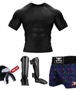 XMARTIAL Neon Carnival Muay Thai Gear BJJ Bundles (Best Deals) 18 XMARTIAL Neon Carnival Muay Thai Gear BJJ Bundles (Best Deals)