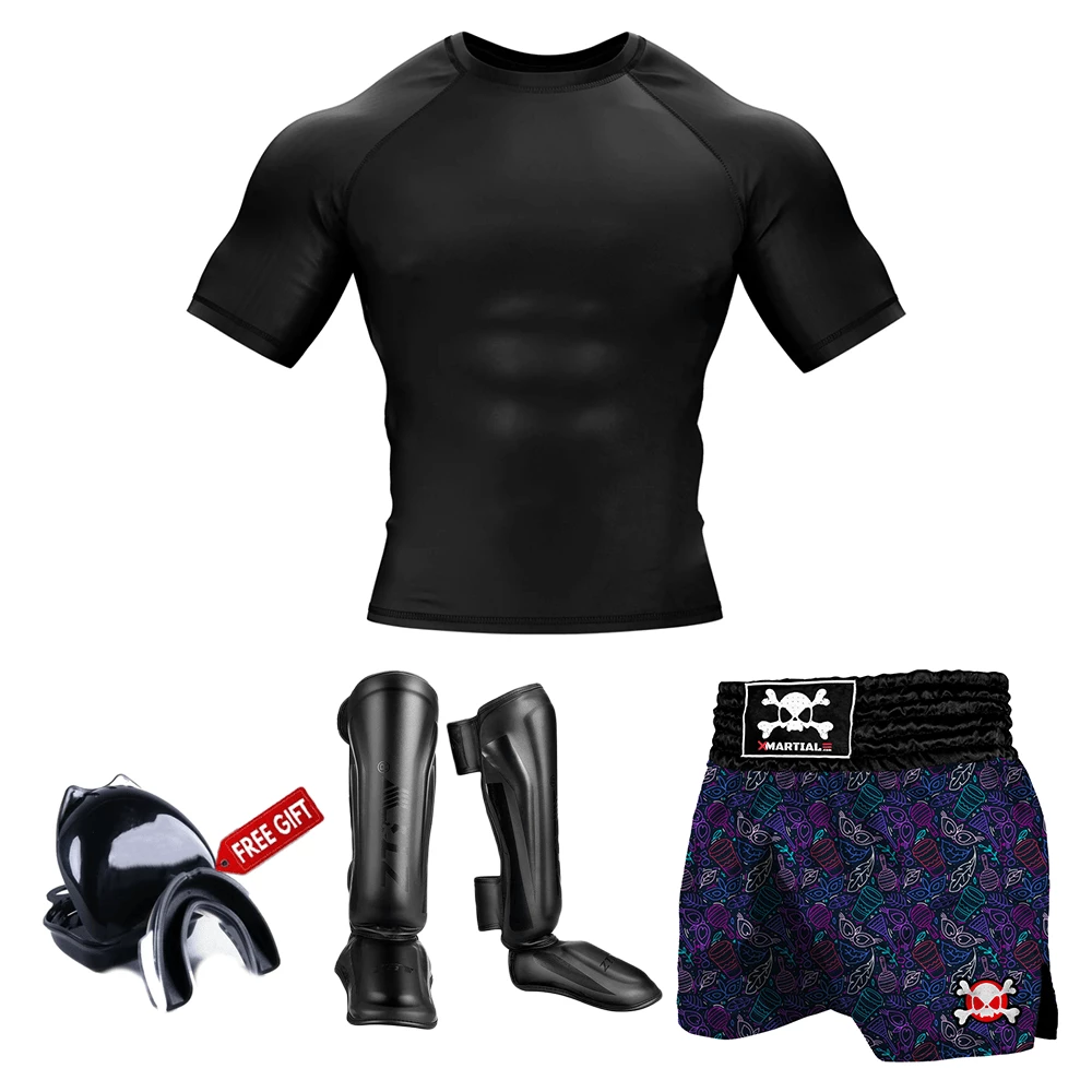 XMARTIAL Neon Carnival Muay Thai Gear BJJ Bundles (Best Deals) 6 XMARTIAL Neon Carnival Muay Thai Gear BJJ Bundles (Best Deals)