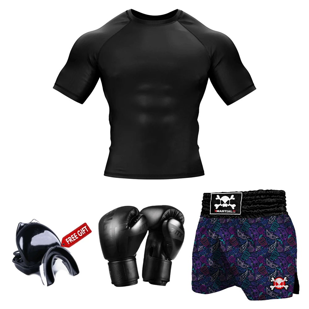 XMARTIAL Neon Carnival Muay Thai Gear BJJ Bundles (Best Deals) 5 XMARTIAL Neon Carnival Muay Thai Gear BJJ Bundles (Best Deals)
